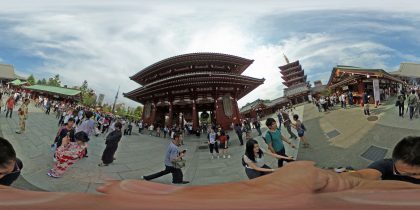 浅草寺宝蔵門