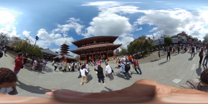 浅草寺宝蔵門