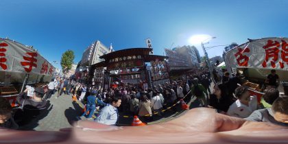 浅草お酉神社